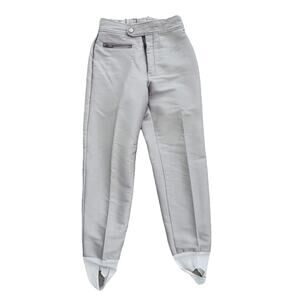 Schoeller of Switzerland Nils Wool Ski Pants Stirrup 6R Snowboarding Snow Pants